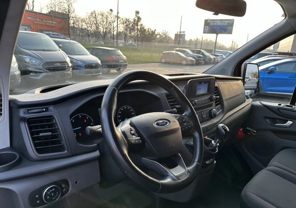 Ford Transit Custom cena 117900 przebieg: 165800, rok produkcji 2020 z Opole małe 211